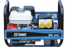 Бензинови генератори SDMO HX 3000