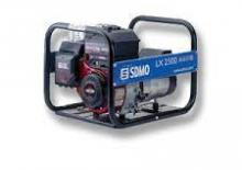 Бензинови генератори SDMO LX 2500