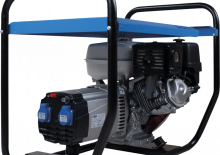Бензинови генератори GenSet MG 5000 I-HE