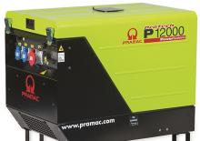 Бензинови генератори PRAMAC Lifter P 12000 THB