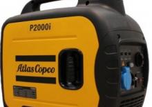 Бензинови генератори Atlas Copco P2000i
