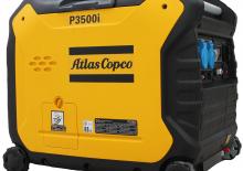 Бензинови генератори Atlas Copco P3500i