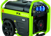 Бензинови генератори PRAMAC Lifter PX 8000 TXI AVR