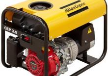 Бензинови генератори Atlas Copco QEP 3.5