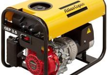 Бензинови генератори Atlas Copco QEP 3.5 AVR+FI