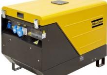 Бензинови генератори Atlas Copco QEP S12