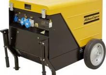 Бензинови генератори Atlas Copco QEP S14