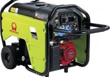 Бензинови генератори PRAMAC Lifter S 5000 THI ISO AVR