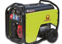 Бензинови генератори PRAMAC Lifter S 8000 PD 612 SHB
