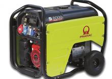 Бензинови генератори PRAMAC Lifter S 8000