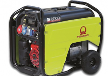 Бензинови генератори PRAMAC Lifter S 8000 SHB