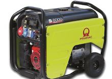 Бензинови генератори PRAMAC Lifter S 8000 SHI ISO AVR