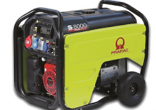 Бензинови генератори PRAMAC Lifter S 8000 THHPI ISO