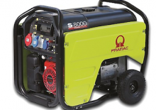 Бензинови генератори PRAMAC Lifter S 8000 THI