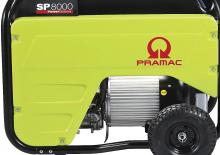 Бензинови генератори PRAMAC Lifter SP 8000 PD 682 THI