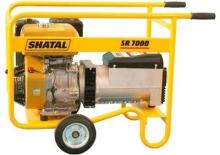 Бензинови генератори Shatal SR 7000