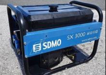 Бензинови генератори SDMO SX 3000