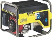 Бензинови генератори SDMO SX 6000 E