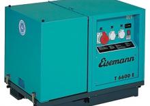 Бензинови генератори Eisemann T 6600 E