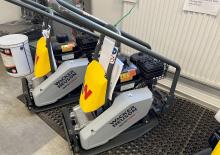 Бензинови и дизелови вибротрамбовки Wacker Neuson BPS1135B