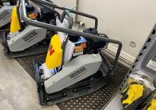 Бензинови и дизелови вибротрамбовки Wacker Neuson BPS1550B