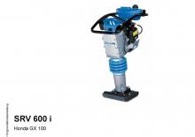 Бензинови и дизелови вибротрамбовки weber mt SRV 600 i