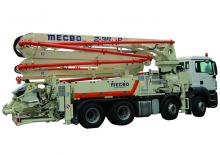 Бетонопомпи, монтирани на камион Mecbo AUT 35 P7.150