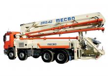Бетонопомпи, монтирани на камион Mecbo AUT 42 P7.150