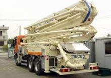 Бетонопомпи, монтирани на камион Mecbo AUT. P7. 150-37-4