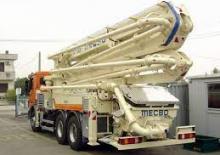 Бетонопомпи, монтирани на камион Mecbo AUT. P7. 150-44-5