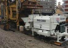 Бетонопомпи, монтирани на камион Mecbo City P6.90