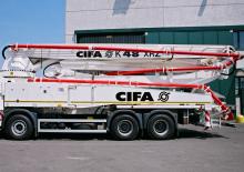 Бетонопомпи, монтирани на камион CIFA K 48