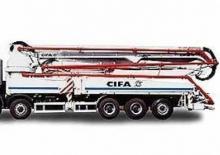 Бетонопомпи, монтирани на камион CIFA K5-52