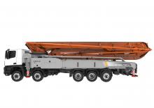 Бетонопомпи, монтирани на камион CIFA K61L