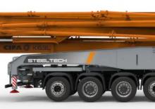 Бетонопомпи, монтирани на камион CIFA K63L 