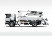 Бетонопомпи, монтирани на камион SCHWING-Stetter S 20 Hybrid
