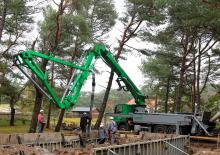 Бетонопомпи, монтирани на камион SCHWING-Stetter S 31 XT