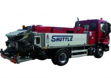 Бетонопомпи, монтирани на камион Mecbo Shuttle P4.40