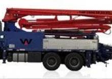 Бетонопомпи, монтирани на камион Waitzinger THP 150