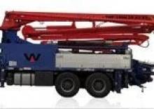 Бетонопомпи, монтирани на камион Waitzinger THP 150