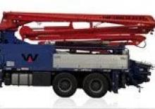 Бетонопомпи, монтирани на камион Waitzinger THP 150