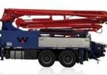 Бетонопомпи, монтирани на камион Waitzinger THP 150