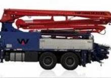 Бетонопомпи, монтирани на камион Waitzinger THP 150