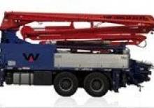 Бетонопомпи, монтирани на камион Waitzinger THP 150