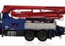 Бетонопомпи, монтирани на камион Waitzinger THP 150/36