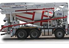 Бетонопомпи, монтирани на камион Sermac TWINSTAR 4Z28