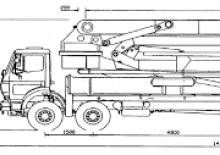 Бетонопомпи, монтирани на камион Reich VMR 4-44/40-2V