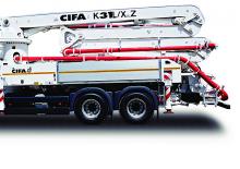 Бетонопомпи, монтирани на камион CIFA K 31