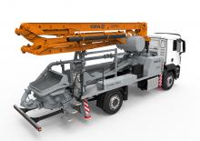 Бетонопомпи, монтирани на камион CIFA K24L