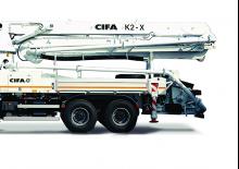 Бетонопомпи, монтирани на камион CIFA K2X-32